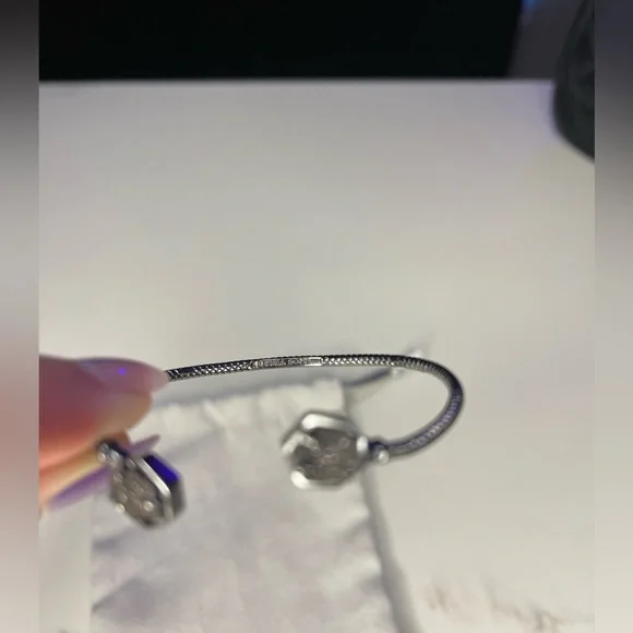 Kendra Scott Black Cuff Bracelet - Picture 6 of 6